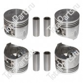 TOTALPARTS 000063638 ПОРШЕНЬ STD (КОМПЛЕКТ НА ДВC)