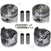 TOTALPARTS 000018787 ПОРШЕНЬ STD (КОМПЛЕКТ НА ДВC)