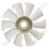 TOTALPARTS 000008411 КРЫЛЬЧАТКА ВЕНТИЛЯТОРА