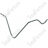 TOTALPARTS 000009152 ТРУБКА ТОРМОЗА ЛЕВАЯ