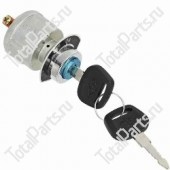 KEY NUMBER 0000000849 ЗАМОК ЗАЖИГАНИЯ