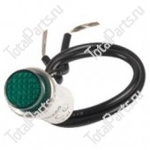 UPRIGHT 068133001 ЛАМПА ИНДИКАЦИИ 28V ЗЕЛЕНЫЙ