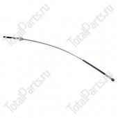 TOTALPARTS 000026276 ТРОС СТОЯНОЧНОГО ТОРМОЗА