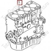 VW 038100103KX БЛОК В СБОРЕ ДВИГАТЕЛЯ 1.9TDI BEU