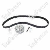 KEY NUMBER 01231 КОМПЛЕКТ РЕМНЯ ГРМ НА ДВИГАТЕЛЬ VW BEF