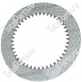 SIZE 105.2*162*2.41*44 ДИСК КПП WITH SUNBURST TEXTURE / GRAPHITE