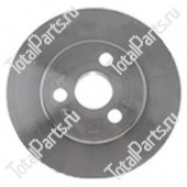 TOYOTA 005917589981 КРЫШКА ПОДШИПНИКА