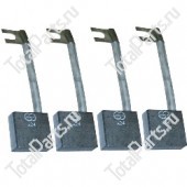 SIZE 10*25*25.2 КОМПЛЕКТ ЭЛЕКТРОЩЕТОК 4 ШТ. / QUALITY 5246
