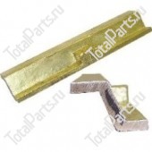 BOLZONI 102660013C ФРИКЦИОННАЯ ПЛАСТИНА БРОНЗА