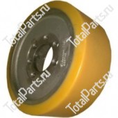 TOTALPARTS 000011572 ВЕДУЩЕЕ КОЛЕСО 400x140
