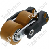 TOTALPARTS 000064408 ВИЛКА ТАНДЕМА В СБОРЕ