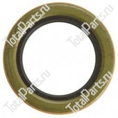INPARTS 004S40626K2 САЛЬНИК 40x62x6 КАРДАНА В МОСТ