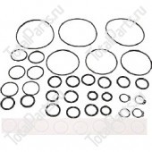 TOYOTA 0467120380 КОМПЛЕКТ САЛЬНИКОВ ГИДРАВЛИКИ