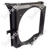 TOTALPARTS 000036785 КОЖУХ РАДИАТОРА