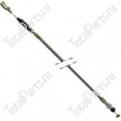 TOTALPARTS 000038948 ТРОС АКСЕЛЕРАТОРА (ГАЗ-БЕНЗИН)
