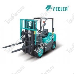 FEELER FD15C-F КАТАЛОГ ЗАПЧАСТЕЙ ПОГРУЗЧИК