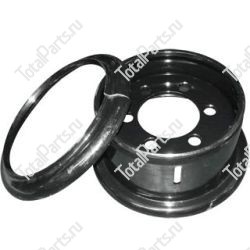 TOYOTA 443701200271 КОЛЕСНЫЙ ДИСК В СБОРЕ 3.00-8