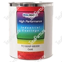 TCM 100SPBB300GAL КРАСКА ЗОЛОТО
