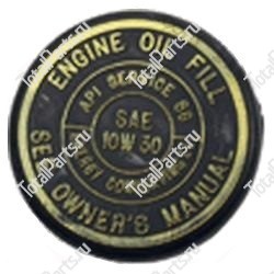 TOYOTA 005916039081 КРЫШКА МАСЛОЗАЛИВНОЙ ГОРЛОВИНЫ