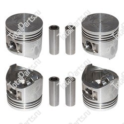 TOTALPARTS 000002473 ПОРШЕНЬ STD (КОМПЛЕКТ НА ДВC)