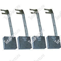 SIZE 10*25*25.2 КОМПЛЕКТ ЭЛЕКТРОЩЕТОК 4 ШТ. / QUALITY 5246