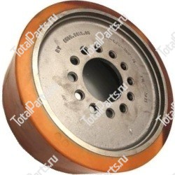 TOTALPARTS 000011574 ВЕДУЩЕЕ КОЛЕСО 406x170