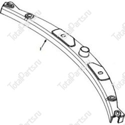 TENNANT 1001468 РАМКА SQGE 85CM [65CM T7/SSR]