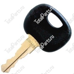 KEY NUMBER 014607 КЛЮЧ ЗАМКА ЗАЖИГАНИЯ