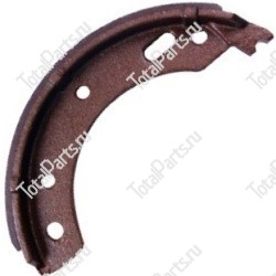 MITSUBISHI 0343338 ТОРМОЗНАЯ КОЛОДКА