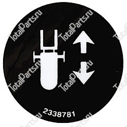 TOYOTA 005910175281 НАКЛЕЙКА