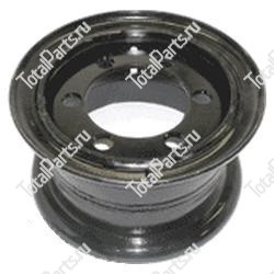 SIZE 15x8x200x200x12x6x1S КОЛЕСНЫЙ ДИСК | 2 P