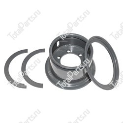 KEY NUMBER ЦБ-00003625 ДИСК КОЛЁСНЫЙ СВАРНОЙ 4.33R-8 НА ПОГРУЗЧИК HELI