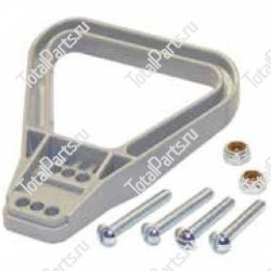 TVH 100BA3197 РУЧКА СОЕДИНИТЕЛЯ СЕРАЯ