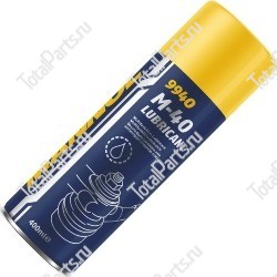 MANNOL 30105560 АНТИКОРРОЗИЙНОЕ ОЧИЩАЮЩЕЕ СРЕДСТВО M-40 400 МЛ