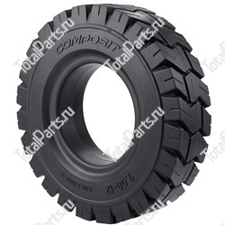 LINDE 9815002952SE ШИНА ЦЕЛЬНОЛИТАЯ С БОРТОМ