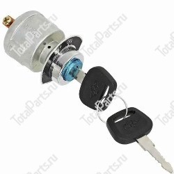 KEY NUMBER 0000000849 ЗАМОК ЗАЖИГАНИЯ