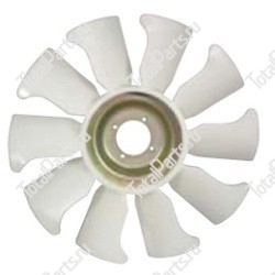 TOTALPARTS 000008411 КРЫЛЬЧАТКА ВЕНТИЛЯТОРА