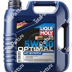 LIQUI MOLY 5W-30 4L МАСТО СИНТЕТИЧЕСКОЕ МОТОРНОЕ 39031