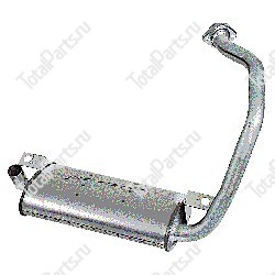 TOYOTA 005917569481 ГЛУШИТЕЛЬ