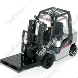 NISSAN 10797532 МОДЕЛЬ ПОГРУЗЧИКА NISSAN L01/L02 Agres МАШТАБ 1/24