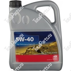 FEBI 5W-40 МАСЛО МОТОРНОЕ 5L