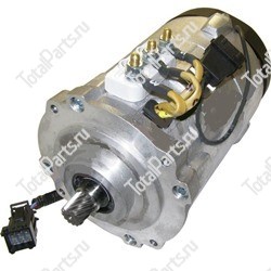 KEY NUMBER 1014009 ЭЛЕКТРОДВИГАТЕЛЬ 28V 34A 0.9kW 2150 min-1