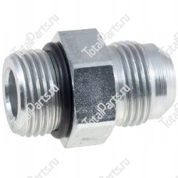 SIZE 1/4BSP*9/16JIC ФИТИНГ