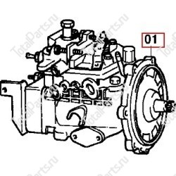 TOYOTA 049227006071 ДИЗЕЛЬНЫЙ ТНВД