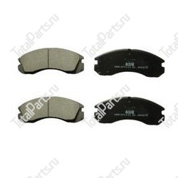 BOSCH 0986461145 КОМПЛЕКТ ТОРМОЗНЫХ КОЛОДОК
