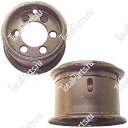 TOYOTA 441301200071R ДИСК СВАРНОЙ