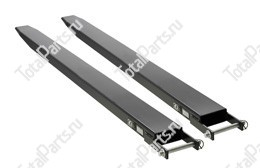 TVH 107TA7725 УДЛИНИТЕЛЬ ВИЛ 125X45X1800