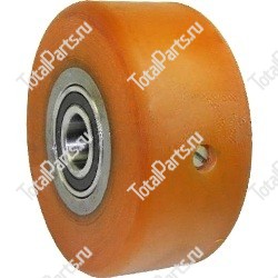 SIZE 102*45*54*42*12*6004 КОЛЕСО / STANDARD ROLLER WITH BEARING