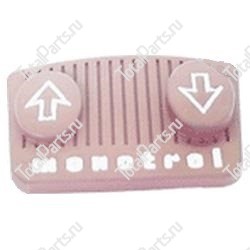 HYSTER 0239405 НАКЛАДКА ПЕДАЛИ