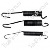 TOYOTA 005914172581 НАБОР ПРУЖИН ТОРМОЗНОГО МЕХАНИЗМА